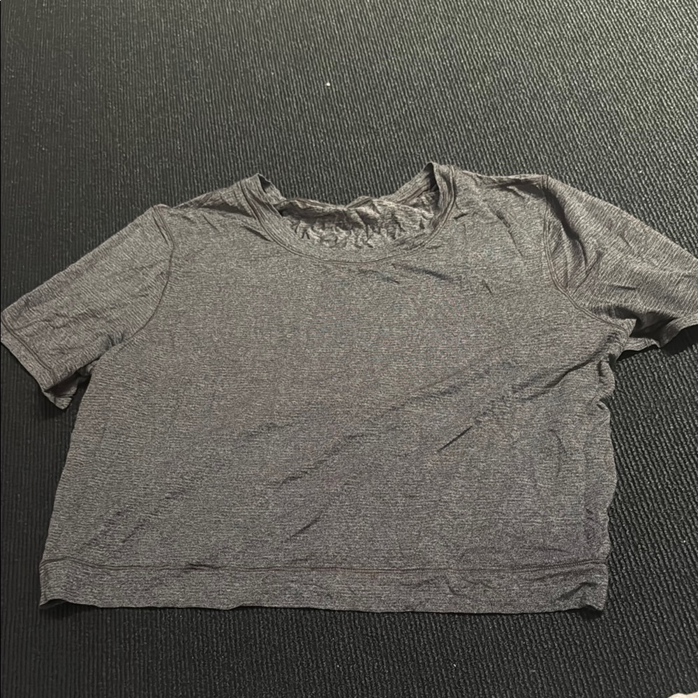 Gray Women's Top